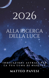 2026 alla ricerca della luce
