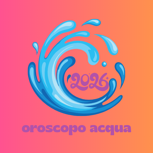oroscopo acqua 2026